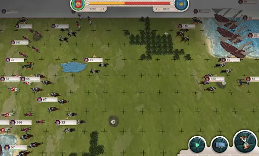 Europe 1784 Military strategy Screenshots