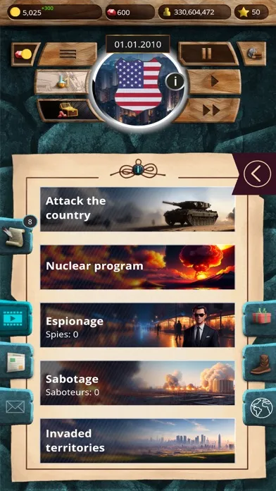 Capturas de pantalla de MA 1 – President Simulator