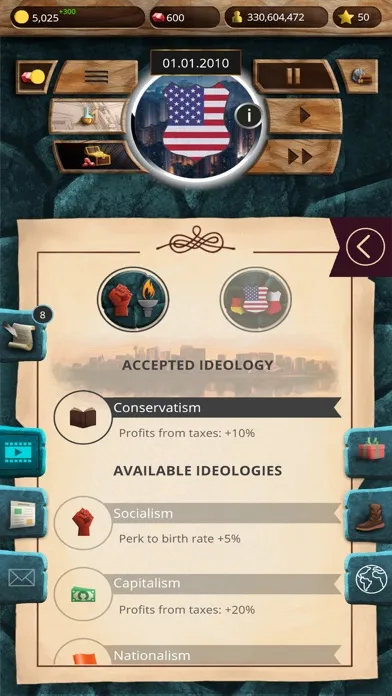 Capturas de pantalla de MA 1 – President Simulator