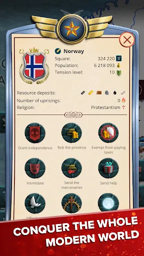 Tangkapan skrin MA 1 – President Simulator PRO