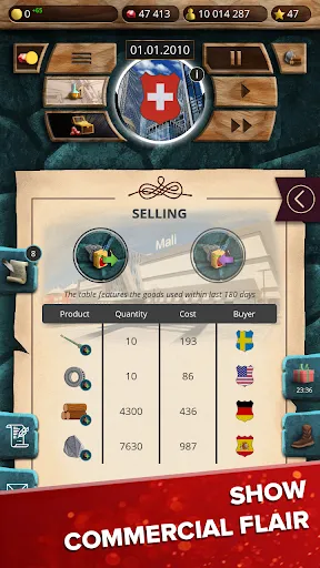 Tangkapan skrin MA 1 – President Simulator PRO
