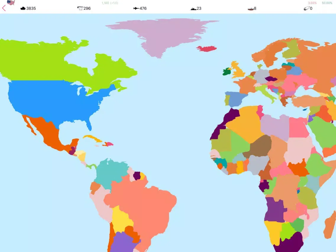 Simulator of USA Premium iPad  스크린샷