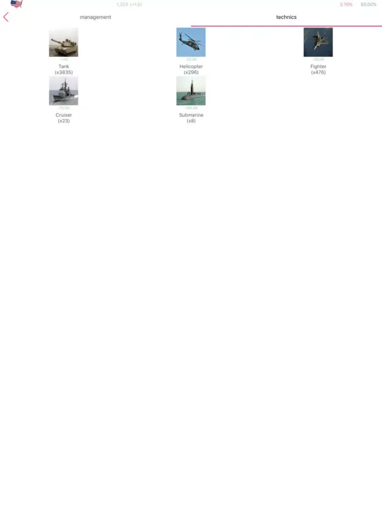 Simulator of USA Premium iPad  스크린샷