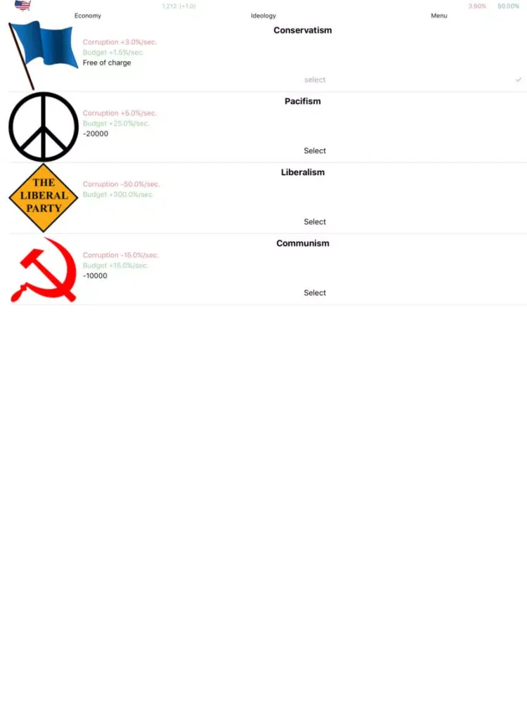 Simulator of USA Premium iPad  스크린샷