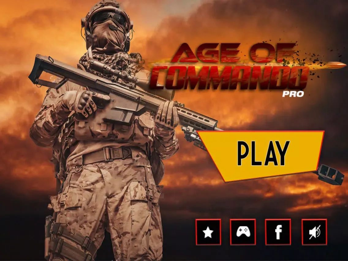 Age of Commando Pro iPad  Screenshots
