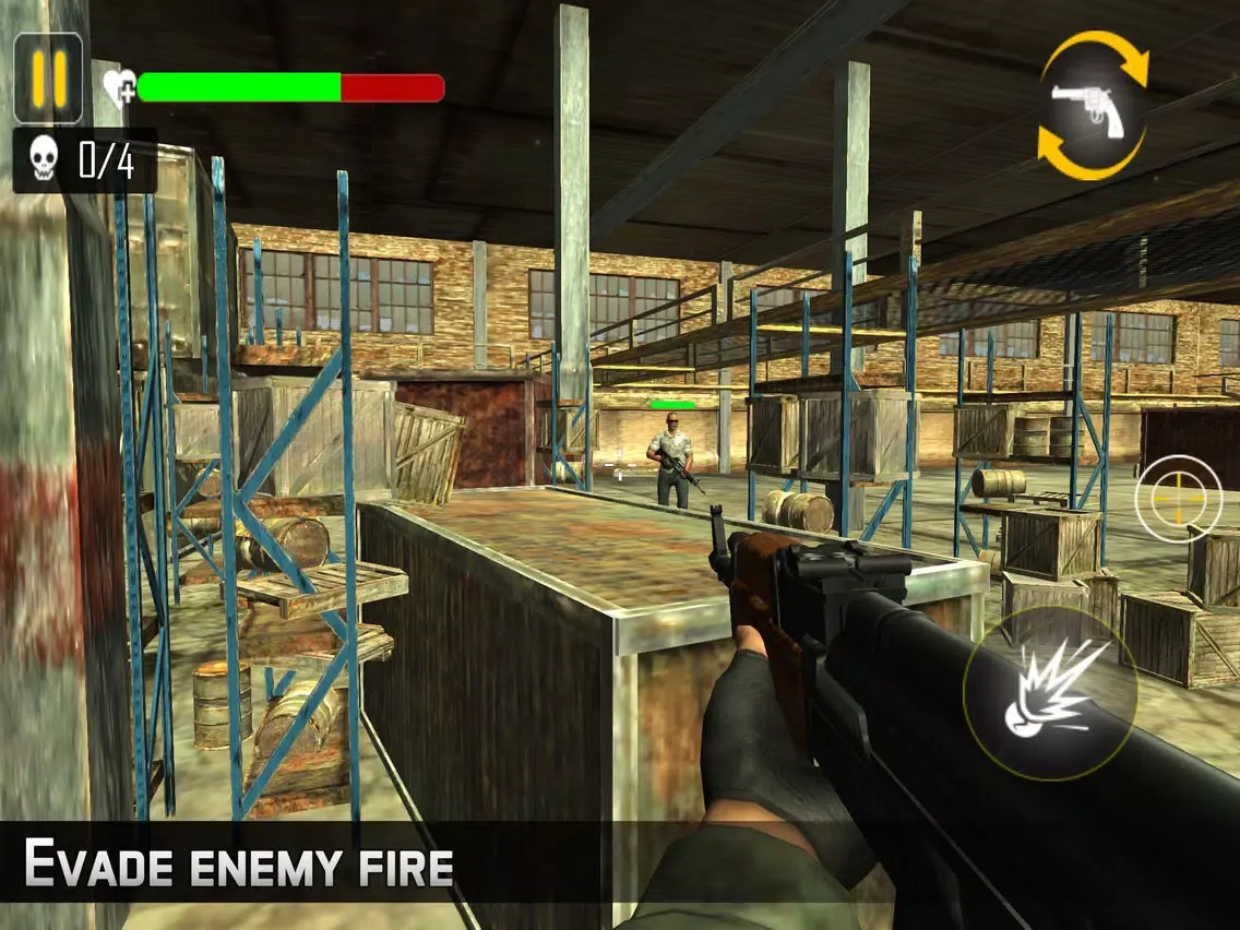 Age of Commando Pro iPad  Screenshots