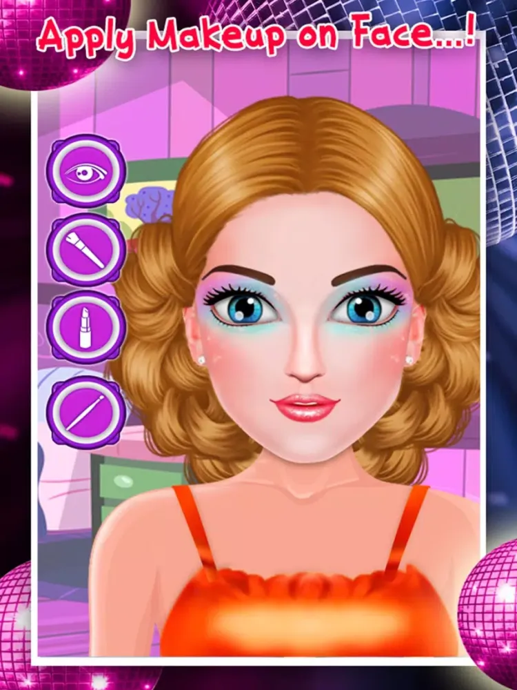 ภาพหน้าจอของ Princess Celebrity Fashion Award Show - Girls Game iPad 
