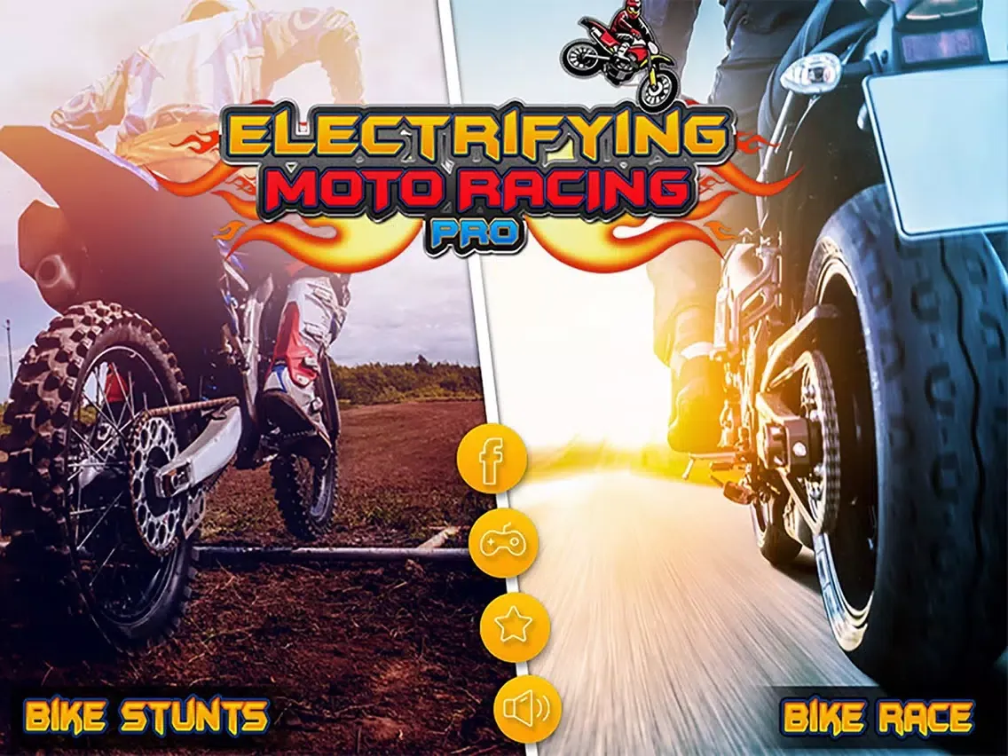Tangkapan layar Electrifying Moto Racing Pro iPad 