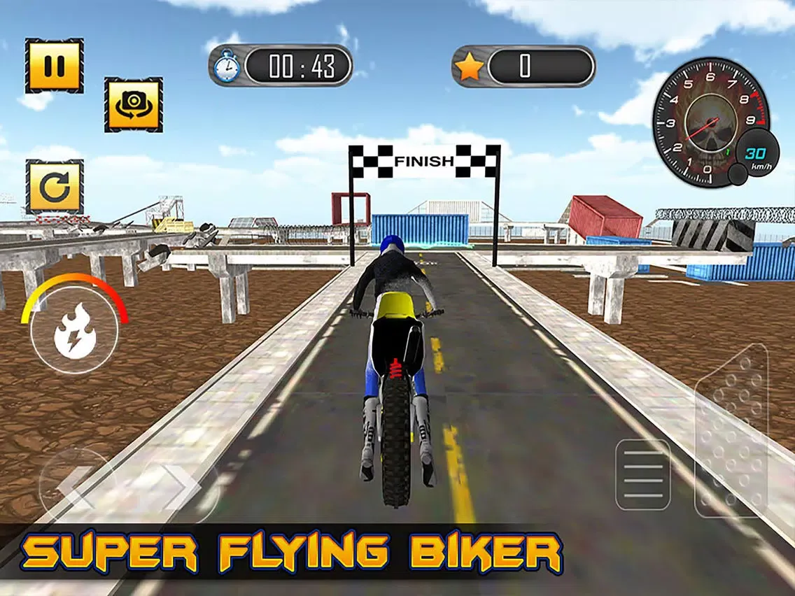 Tangkapan layar Electrifying Moto Racing Pro iPad 