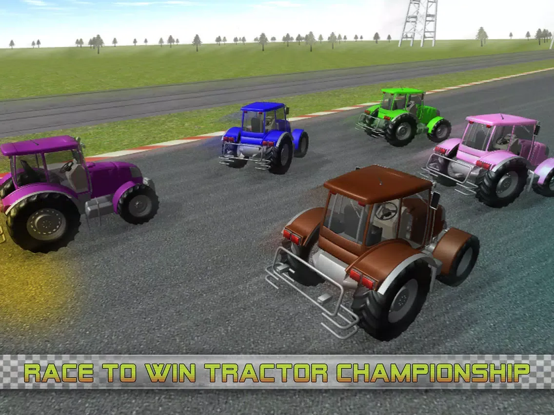 American Farm Tractor Race Pro iPad  Screenshots