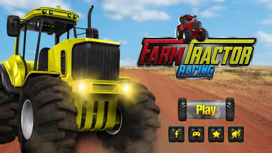 American Farm Tractor Race Pro Screenshots