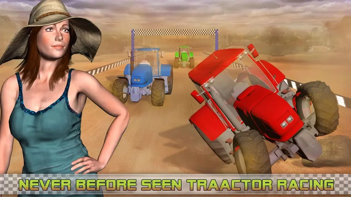 American Farm Tractor Race Pro Screenshots