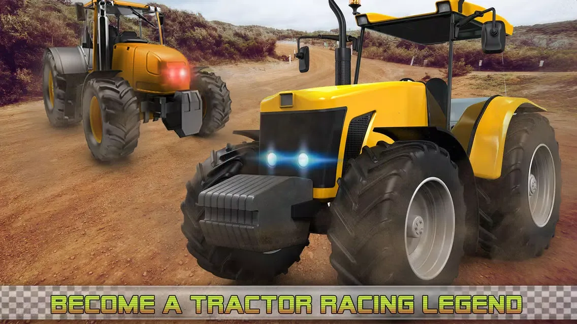 American Farm Tractor Race Pro Screenshots