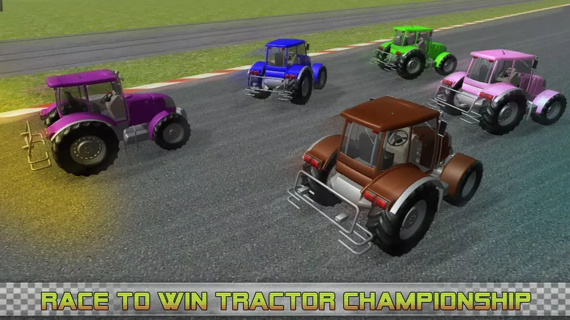 American Farm Tractor Race Pro Screenshots
