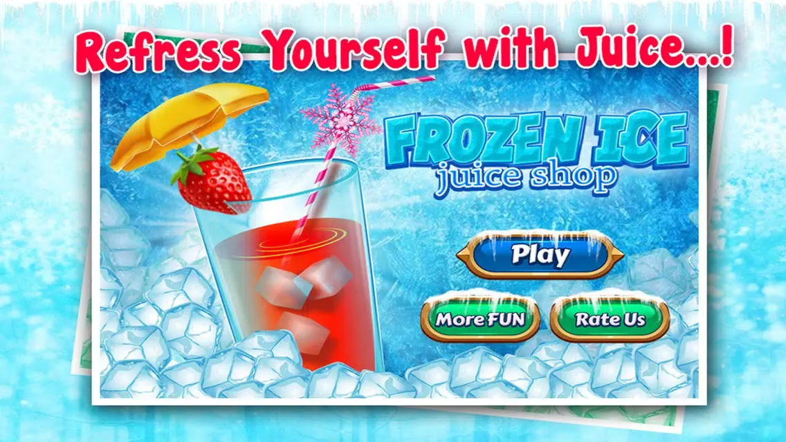 Frozen Ice Juice Shop - Refreshing Kids With Exciting Flavors of Slush & Frozen Juices应用截图