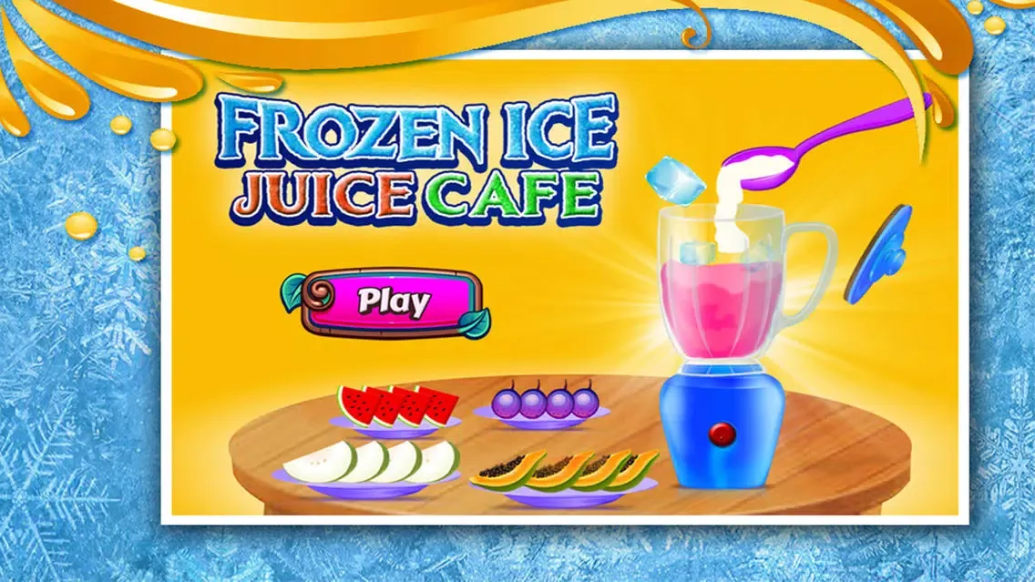 Frozen Ice Juice Cafe应用截图