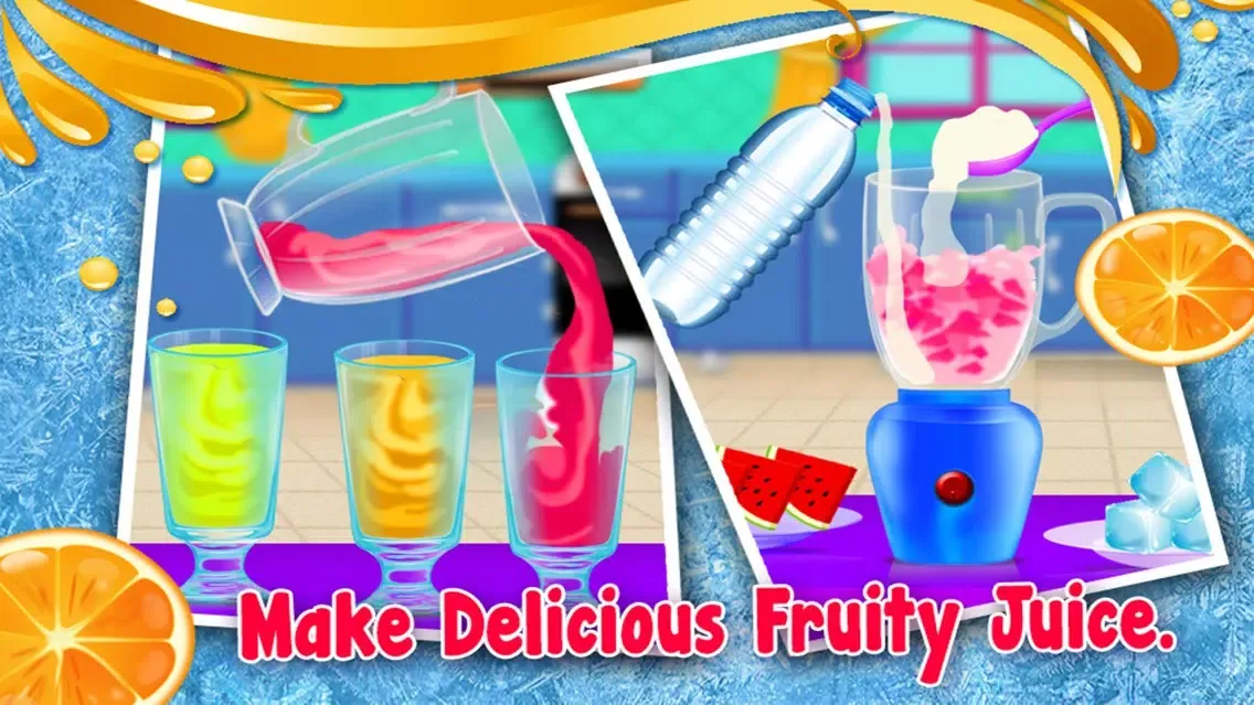 Frozen Ice Juice Cafe应用截图