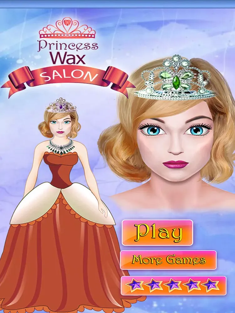 Mommy Princess Waxing Salon - Beauty Makeover & Makeup Game For Girls iPad  স্ক্রিনশট