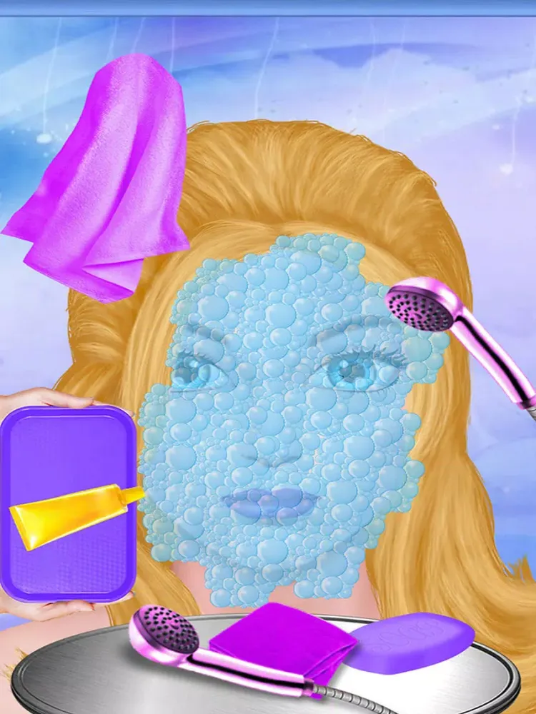 Mommy Princess Waxing Salon - Beauty Makeover & Makeup Game For Girls iPad  স্ক্রিনশট