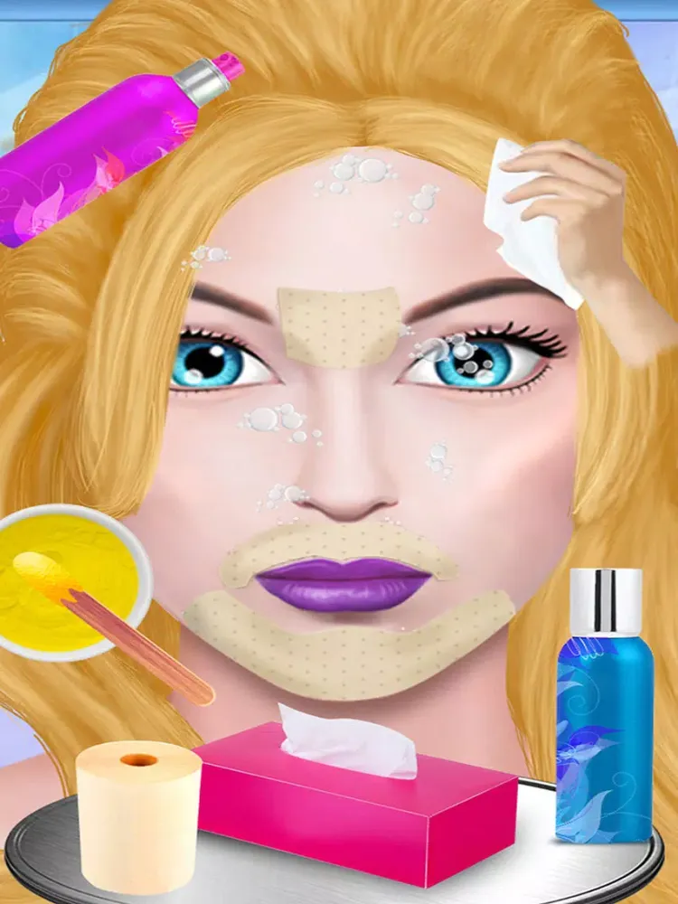 Mommy Princess Waxing Salon - Beauty Makeover & Makeup Game For Girls iPad  স্ক্রিনশট