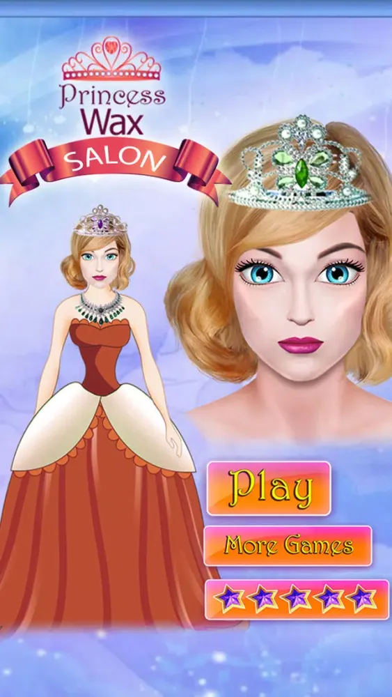 Mommy Princess Waxing Salon - Beauty Makeover & Makeup Game For Girls স্ক্রিনশট