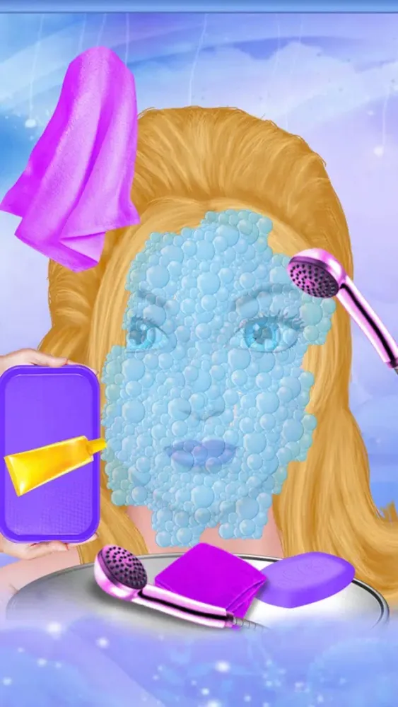 Mommy Princess Waxing Salon - Beauty Makeover & Makeup Game For Girls স্ক্রিনশট