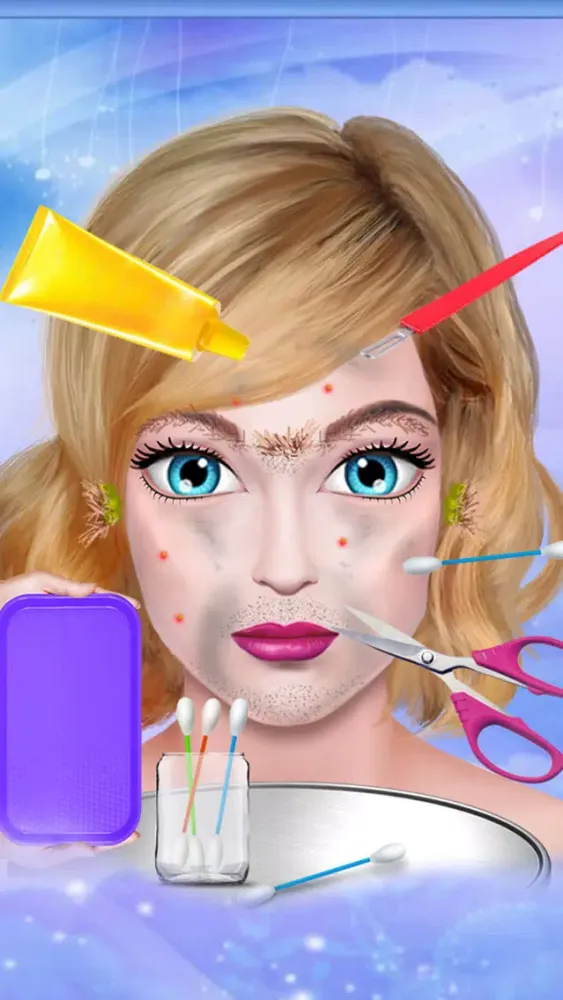 Mommy Princess Waxing Salon - Beauty Makeover & Makeup Game For Girls স্ক্রিনশট