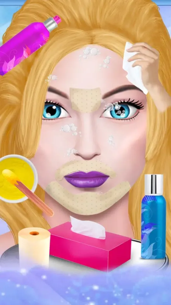 Mommy Princess Waxing Salon - Beauty Makeover & Makeup Game For Girls স্ক্রিনশট
