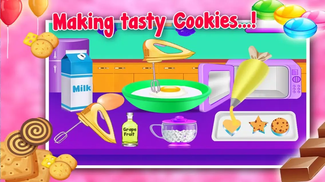 Capturas de tela do Princess High Tea & Cookie Party