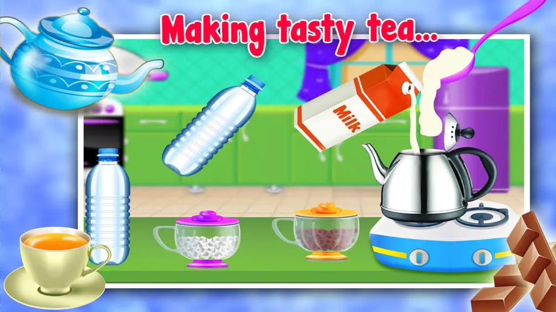 Capturas de tela do Princess High Tea & Cookie Party