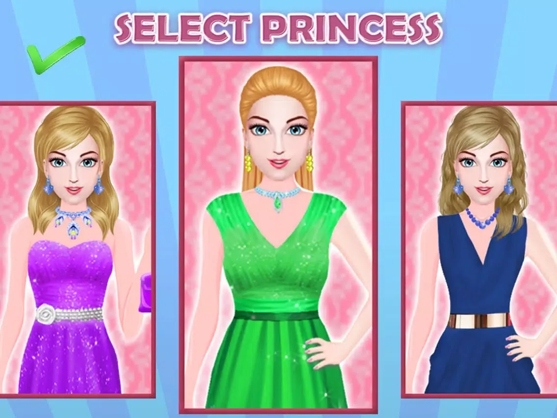 Скриншоты Princess Tailor Fashion Design Boutique - DressUp Boutique For Christmas Clothing Wear iPad 