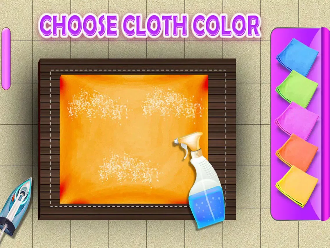 Скриншоты Princess Tailor Fashion Design Boutique - DressUp Boutique For Christmas Clothing Wear iPad 