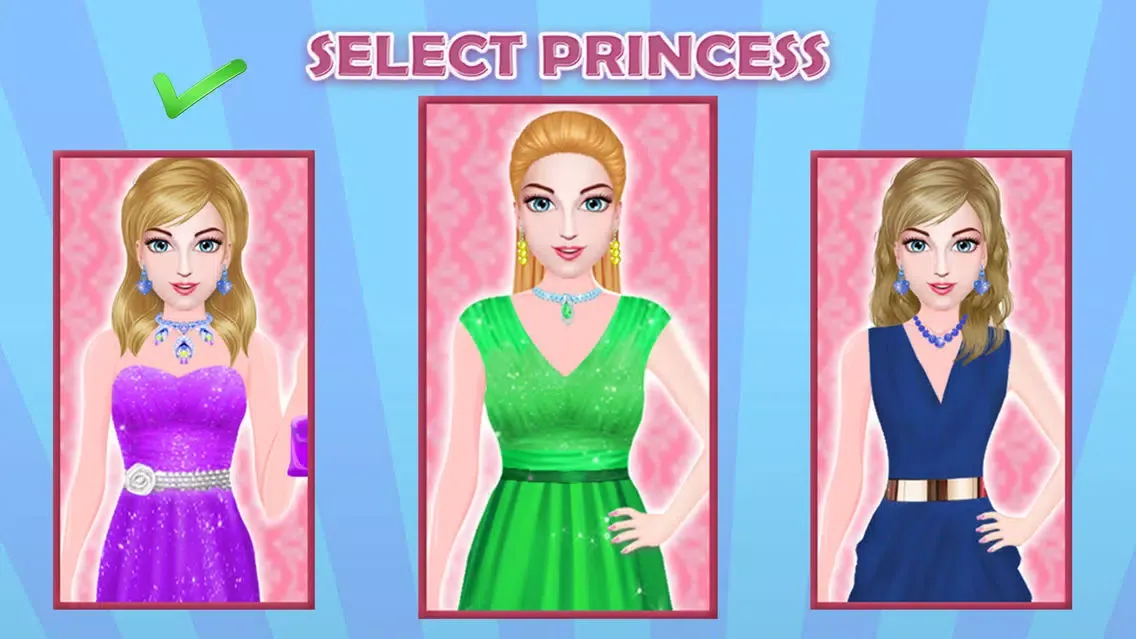 Скриншоты Princess Tailor Fashion Design Boutique - DressUp Boutique For Christmas Clothing Wear
