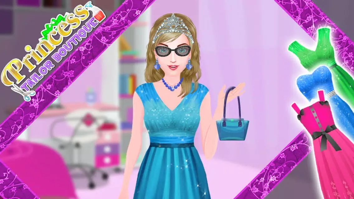 Скриншоты Princess Tailor Fashion Design Boutique - DressUp Boutique For Christmas Clothing Wear
