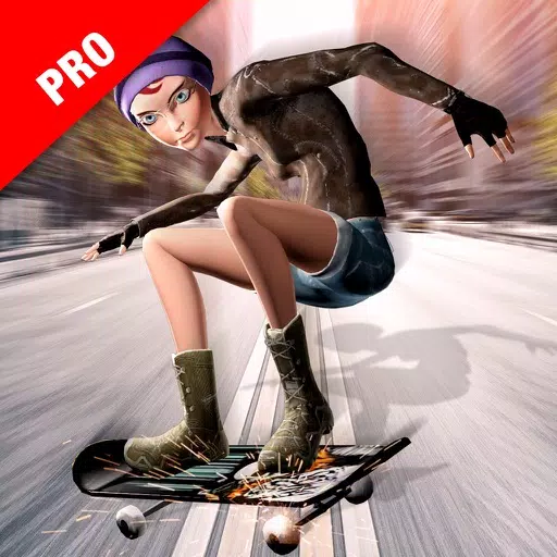 Skateboard Racing Club Pro