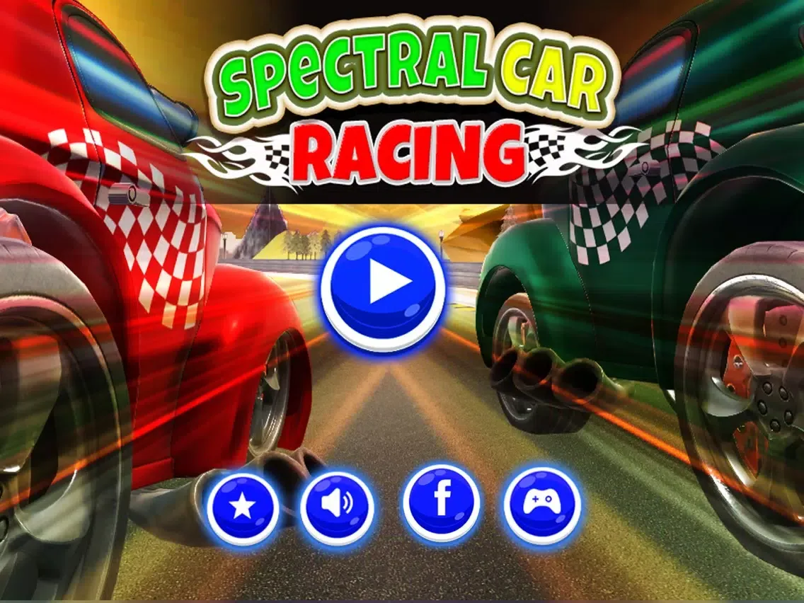 تصاویر Spectral Car Race: Speed Sport iPad 
