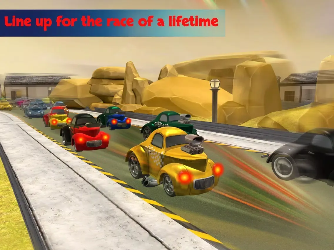 تصاویر Spectral Car Race: Speed Sport iPad 
