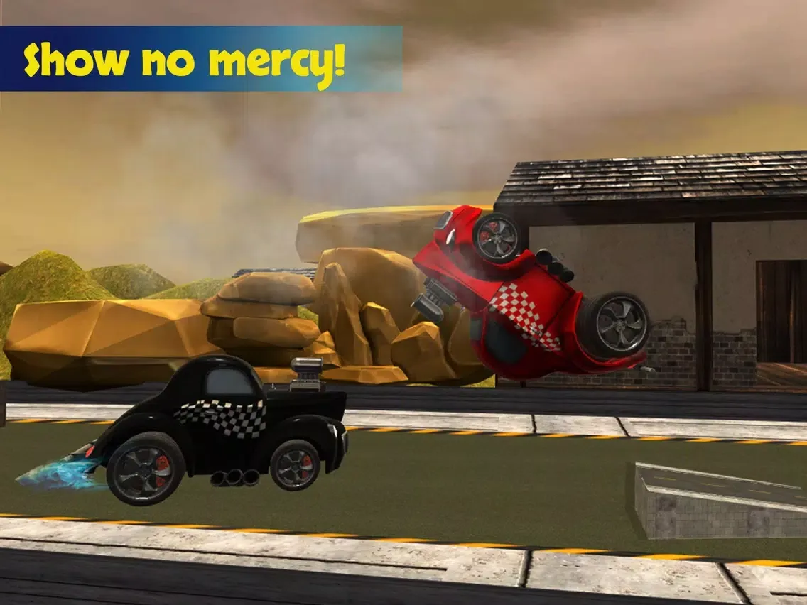 تصاویر Spectral Car Race: Speed Sport iPad 