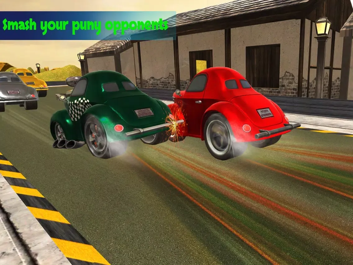 تصاویر Spectral Car Race: Speed Sport iPad 