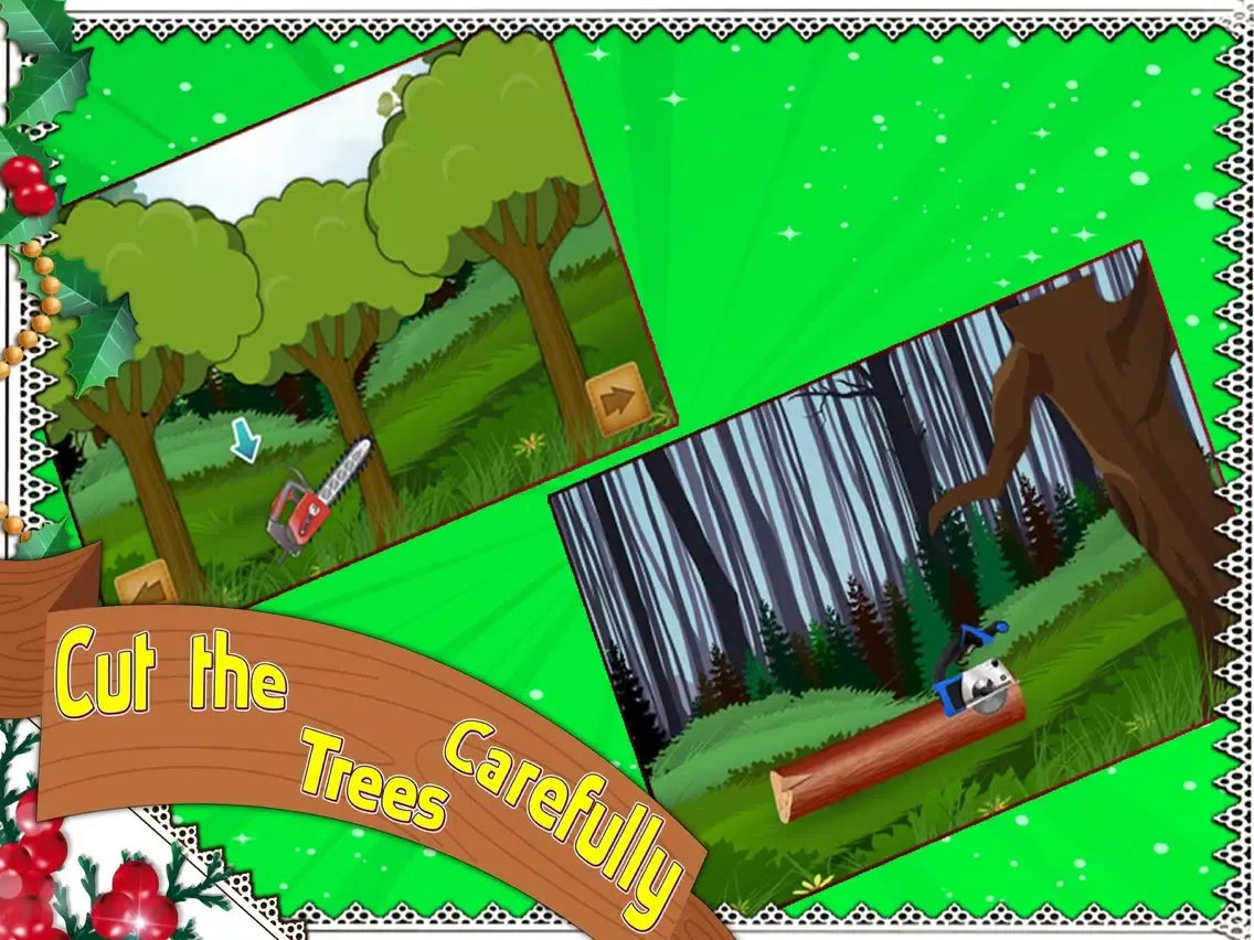 Captures d'écran de Tree House Builder iPad 