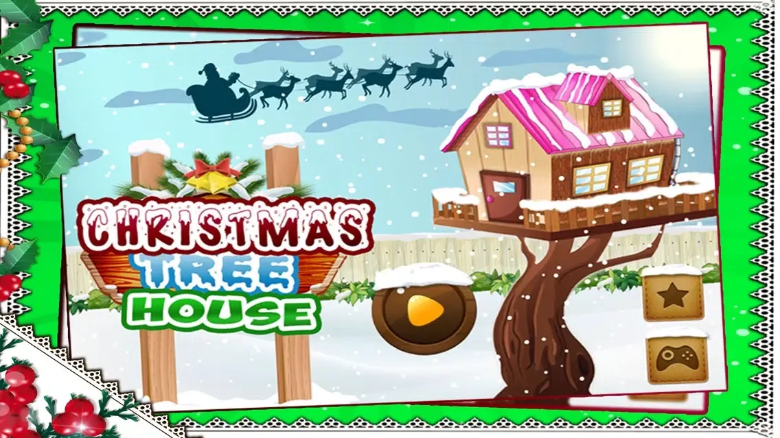 Captures d'écran de Tree House Builder