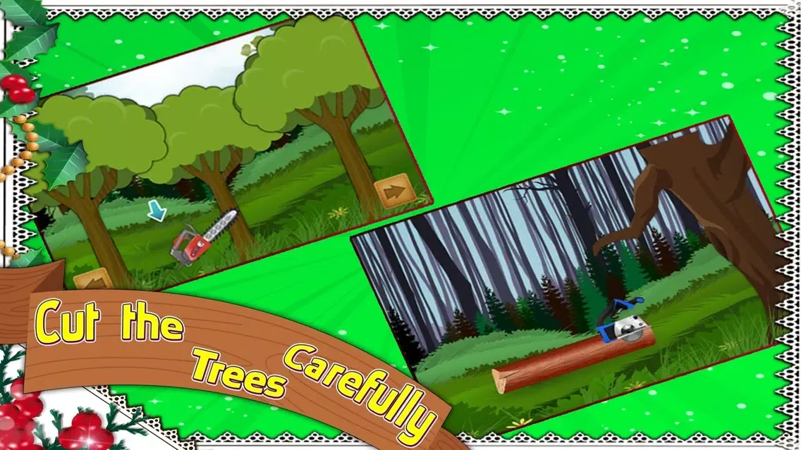 Captures d'écran de Tree House Builder