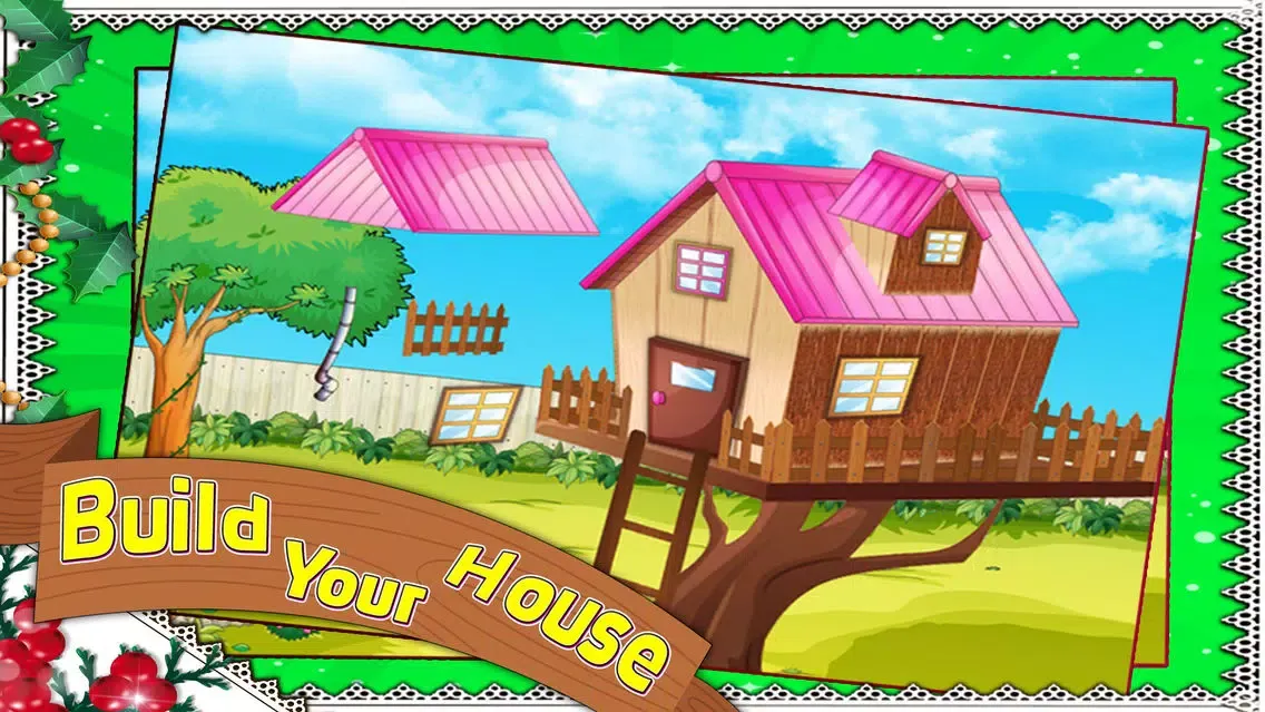 Captures d'écran de Tree House Builder