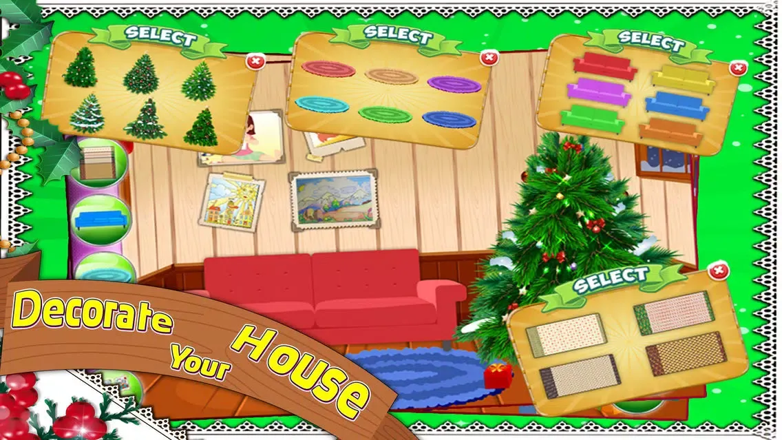 Captures d'écran de Tree House Builder