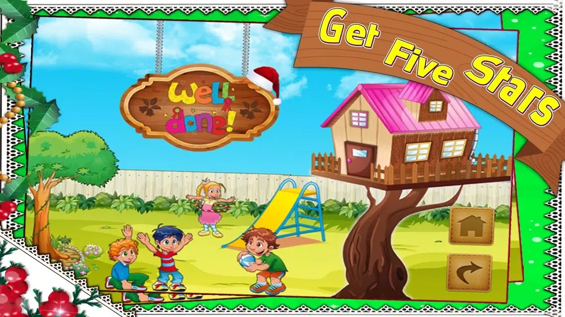 Captures d'écran de Tree House Builder