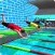Water Swimming Diving Race
