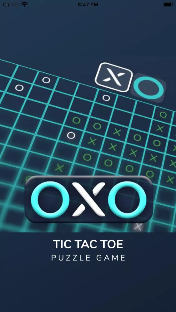 OXO - Tic Tac Toe Reinvented スクリーンショット