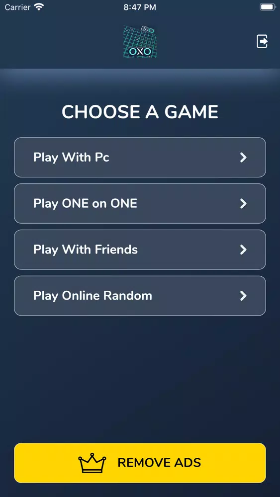 OXO - Tic Tac Toe Reinvented スクリーンショット