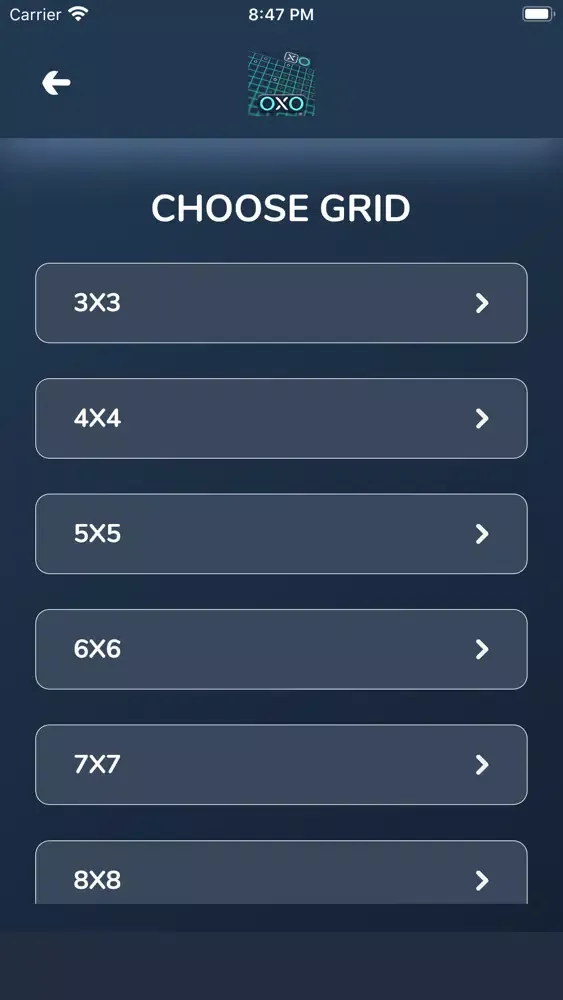 OXO - Tic Tac Toe Reinvented应用截图
