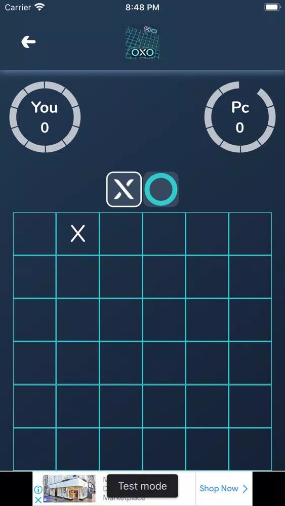 OXO - Tic Tac Toe Reinvented スクリーンショット